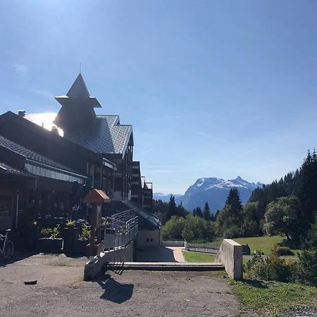 Ferienwohnung Studio Tmb - Le Praz De Lys Exterior foto