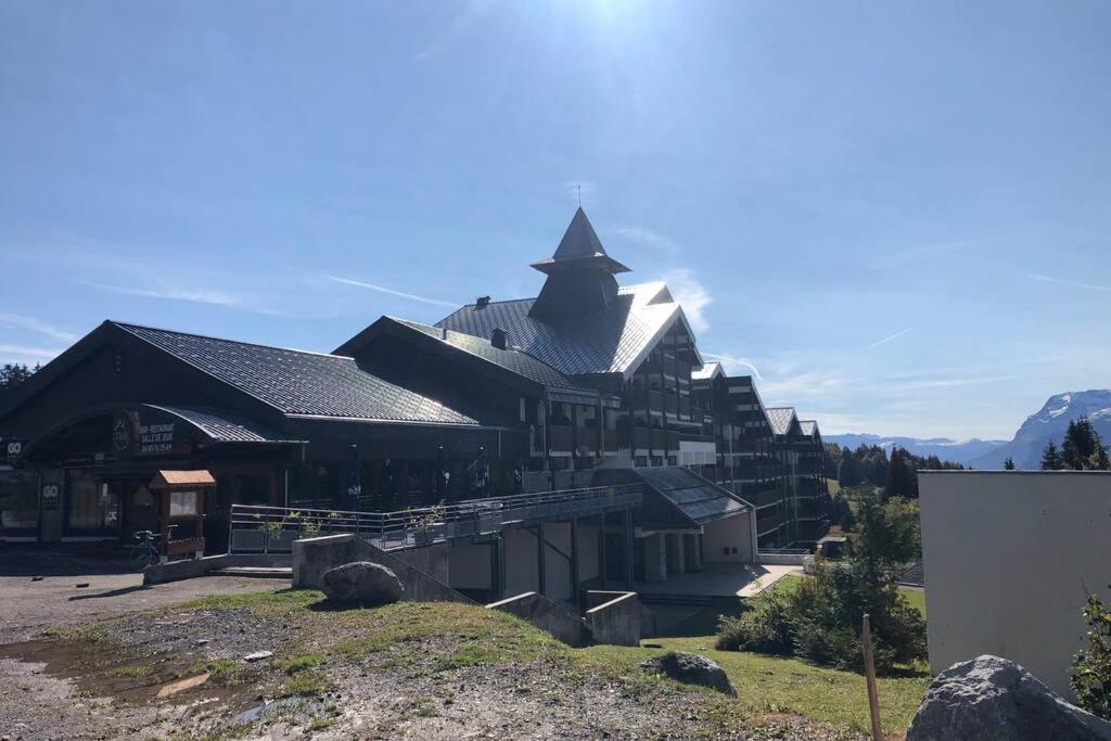 Ferienwohnung Studio Tmb - Le Praz De Lys Exterior foto